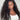 black water wave half wig human hair flip over quick weave