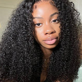 CLEARANCE SALE | Water Wave 13*4*1 Lace Part  Wigs Pre Plucked Natural Hairline adjustable Perfectly fit belt Long Wig