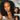 kinky curly half wig