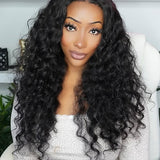 Wavymy Breathable Loose Deep HD Lace Wigs 5x5 Lace Closure Human Hair Wigs
