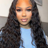 Wavymy Breathable Loose Deep HD Lace Wigs 5x5 Lace Closure Human Hair Wigs
