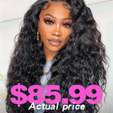 Wavymy Loose Deep Wave M-Cap 9x6 Lace Wear & Go Glueless Pre-bleached Wigs 180% Density