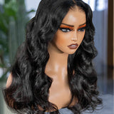 Wavymy Loose Wave Upgrade 9x6 T-Part Lace Wig Pre-Cut Lace Wear Go Glueless Wigs 180% Density