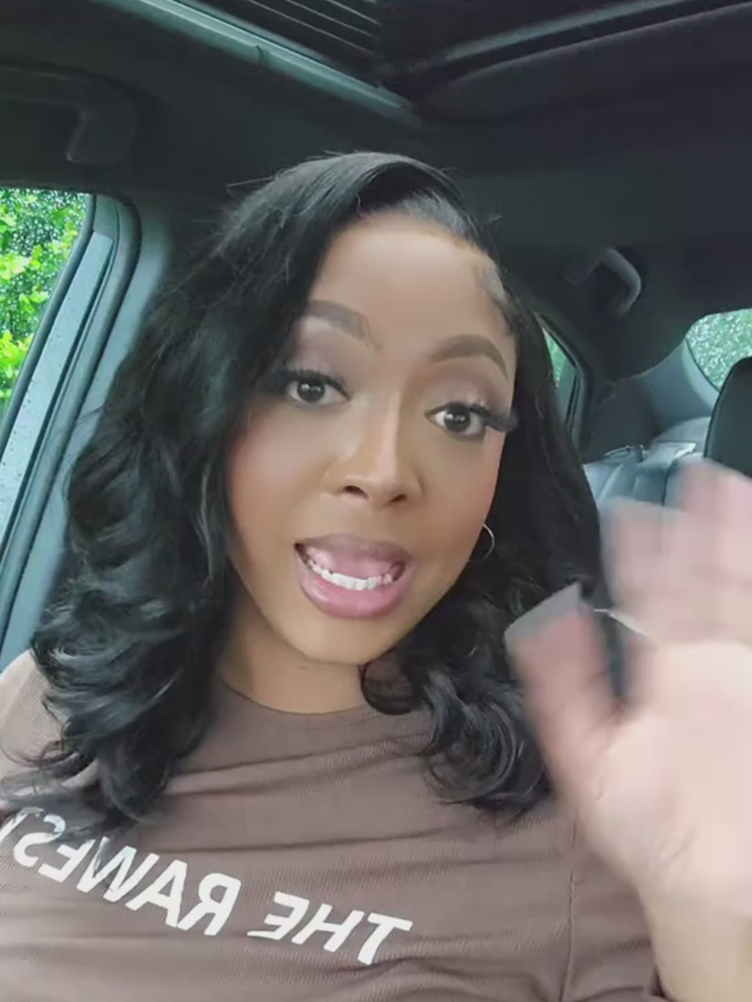 video: body wave glueless wig