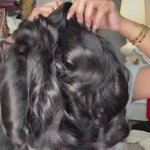 glueless c part body wave layered wigs