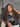 22 inch highlight water wave half wig human hair