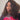 18 inch highlight water wave half wig human hair