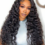 Wavymy 9x6 Skin Lace Loose Deep Wave M-Cap Wear & Go Pre-bleached Wig 180% Density