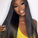 Wavymy Silky Straight Wig 5x5 HD Lace Closure Human Hair Wigs