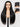 Wavymy Upgrade Half Wig Straight No Glue No Lace Drawstring Human Hair For Women 180% Density