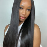 Wavymy 5x5 HD Lace Wig Straight HD Lace Closure Wig Transparent Human Hair Lace Wigs