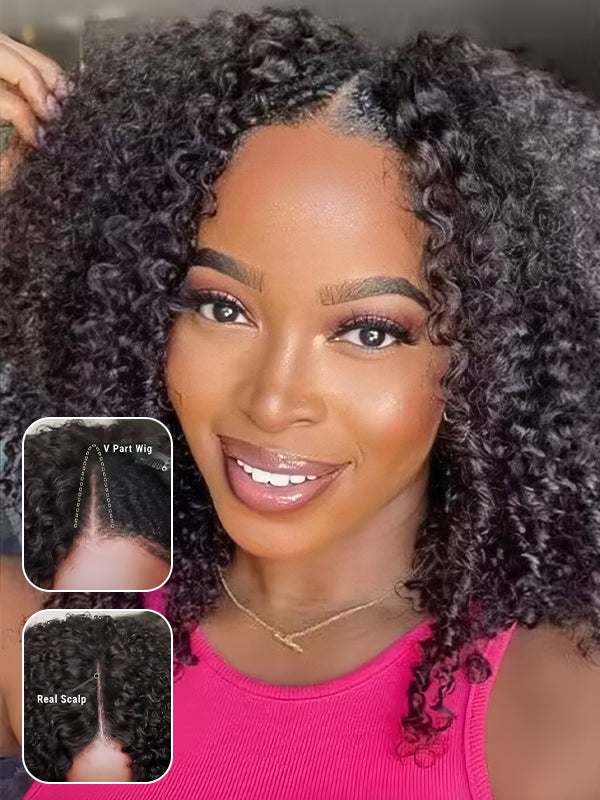 Tax Refund Must-Buy Human Hair Wig List 2 V part wigs