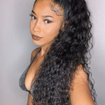 360 glueless wig high pontail hairstyle 