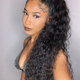 360 glueless wig high pontail hairstyle 