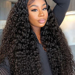 pre everything water wave drawstring wig