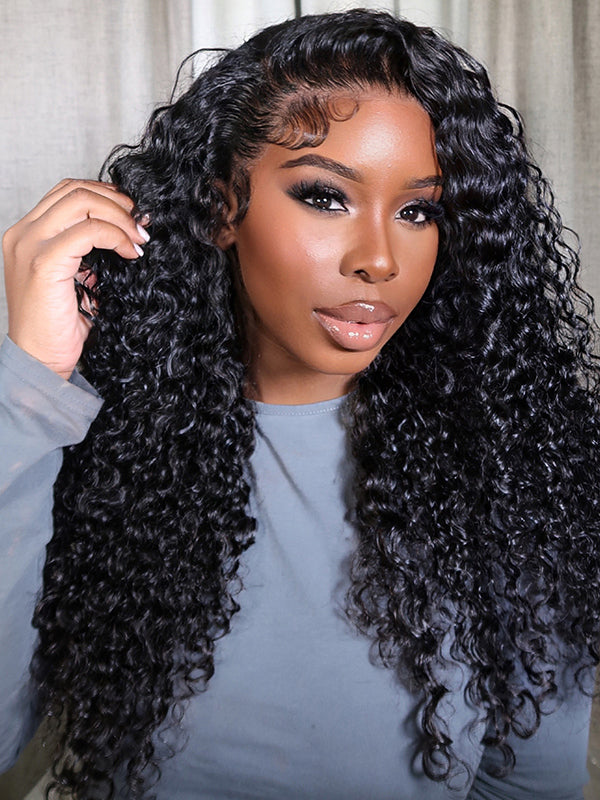 water wave drawstring pre everything wigs 
