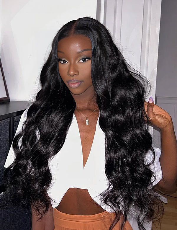 100% human hair glueless hd lace wigs