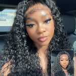 360 glueless wig 24 inch