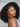 Wavymy Afro Curly 3 In 1 Half Wig Upgrade Drawstring No Lace No Glue Human Hair Wigs 180% Density