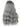 back view: headband body wave grey human hair wigs