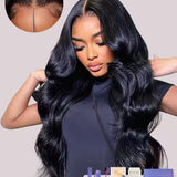 Wavymy Body Wave M-Cap 9x6 Lace Wear Go Glueless Pre-bleached Wigs 180% Density