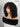 Wavymy Bouncy Curly Wigs With Bangs Full Machine Made Human Hair 250% Density Wigs