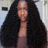 Wavymy Burmese Curly Feather Crochet Human Hair Boho Braids Time-Saving & Lightweight Hair Extension