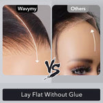 360 glueless wig perfectly fit forhesd contour