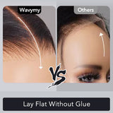 360 glueless wig perfectly fit forhesd contour