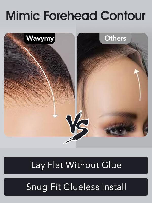 360 glueless wig perfectly fit forhesd contour
