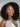Wavymy Afro Curly 3 In 1 Half Wig Upgrade Drawstring No Lace No Glue Human Hair Wigs 180% Density