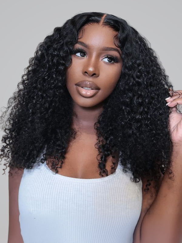 glueless curly wig