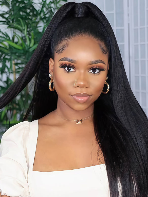 Trendy Hairstyles That You Can Easily Do at Home 2 Vital high ponytail