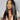 straight layered cut glueless wig