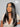 straight layered cut glueless wig