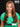 24 inch chestnut brown layered chestnut brown straight glueless wig