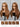 layered chestnut brown straight glueless wig indoor/outdoor look