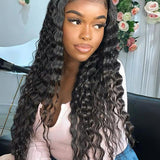 Wavymy Breathable Loose Deep HD Lace Wigs 5x5 Lace Closure Human Hair Wigs