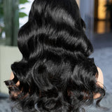 Wavymy Loose Wave Upgrade 9x6 T-Part Lace Wig Pre-Cut Lace Wear Go Glueless Wigs 180% Density