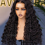 Wavymy Nature Wave Wear Go Wig 7x5 Lace Closure Pre-Bleached Glueless Wig