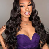 Wavymy Ocean Wave M-Cap 9x6 Lace Wear Go Glueless Pre-bleached Wigs 180% Density