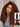 Wavymy Reddish Brown Burmese Curly Feather Crochet Hair Human Hair Extensions