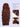Wavymy Reddish Brown Burmese Curly Feather Crochet Hair Human Hair Extensions