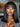 Wavymy Glueless Straight Wig With Bangs Human Hair Machine Made 180% Density 14 Inches