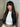 Wavymy Straight 2 in 1 Block Wig with Optional Replaceable Tops 150% Density