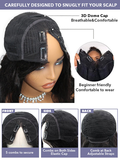 What Is a V Part Wig