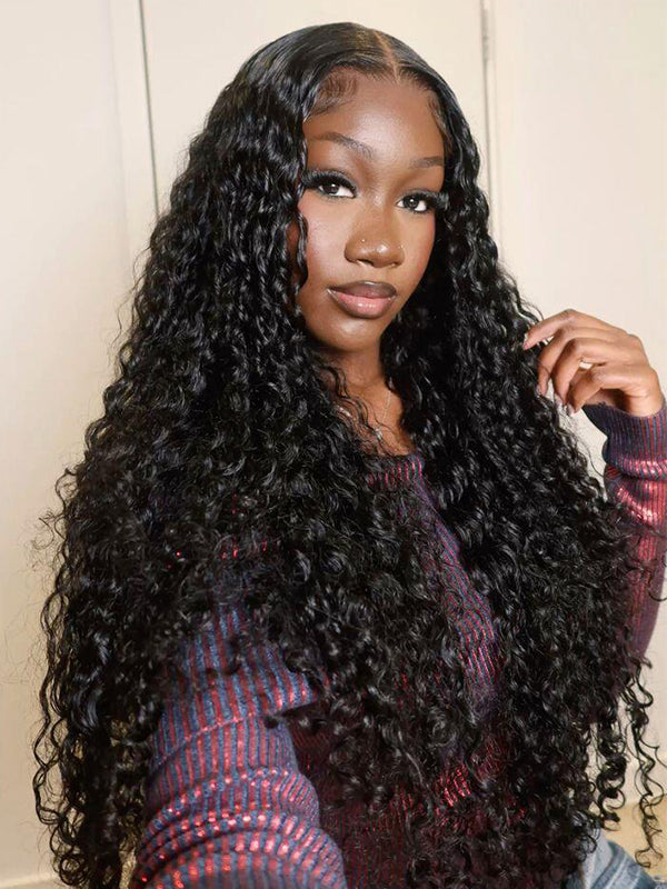 water wave t part wig