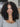 kinky curly glueless wig human hair