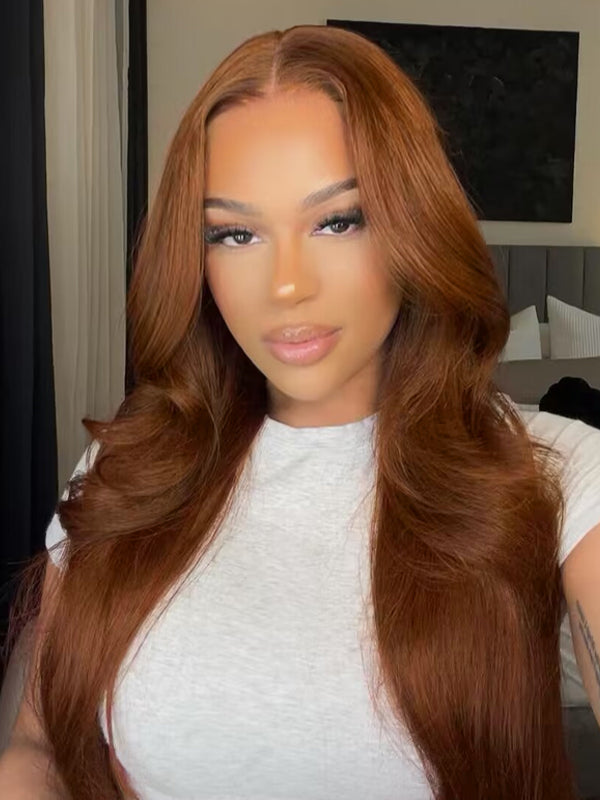 pre cut 4x6 lace closure layered wigs