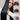 Straight glueless wig human hair